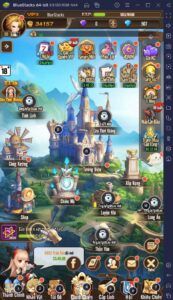 Hướng dẫn cơ bản cho tân thủ trong Chaos Battle: Vĩnh Hằng Chiến