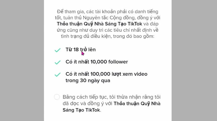 Bao nhiêu follow thì được kiếm tiền trên TikTok và điều kiện