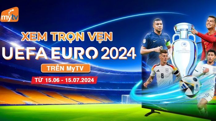 Hướng dẫn xem Euro 2024 nhanh nhất