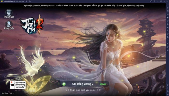 Trải nghiệm game nhập vai Thái Cổ 2: Dị Thế Đại Lục trên PC với BlueStacks