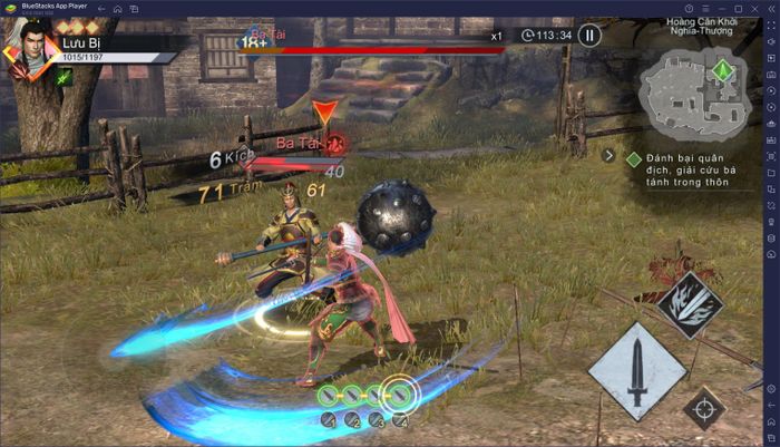 Trải nghiệm trò chơi hành động nhập vai Dynasty Warriors: Overlords trên PC với BlueStacks