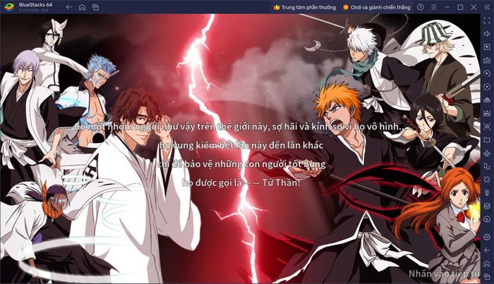 Hóa thân thành Tử Thần trong Bleach Huyết Chiến trên PC qua BlueStacks