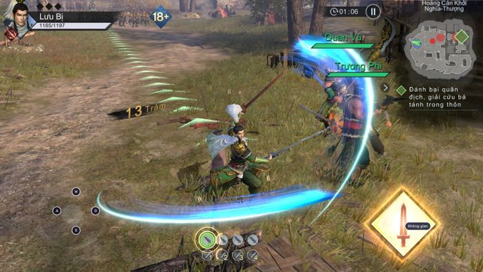 Trải nghiệm tựa game hành động nhập vai Dynasty Warriors: Overlords trên PC với BlueStacks