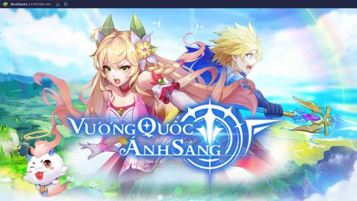 Trải nghiệm Vương Quốc Ánh Sáng - Gzone trên PC với BlueStacks