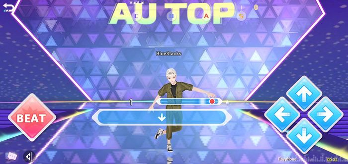 Thư giãn với trò chơi nhảy AU TOP trên PC với BlueStacks