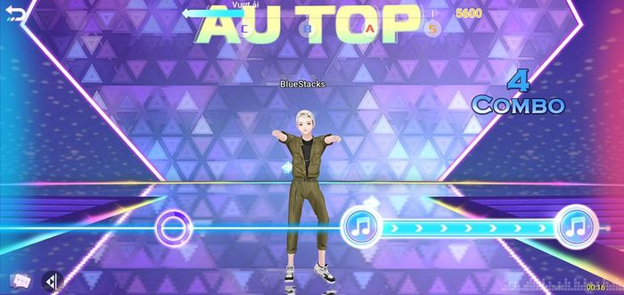 Thư giãn với trò chơi nhảy AU TOP trên PC với BlueStacks