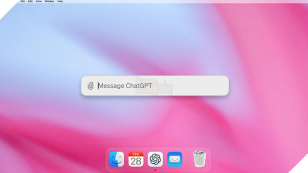 OpenAI ra mắt ứng dụng  cho macOS cho người dùng