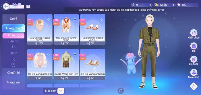 Thư giãn với tựa game nhảy AU TOP trên PC qua BlueStacks