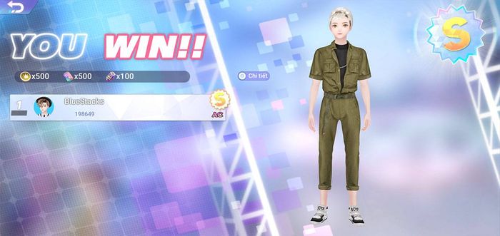 Chơi game thư giãn AU TOP trên máy tính với BlueStacks