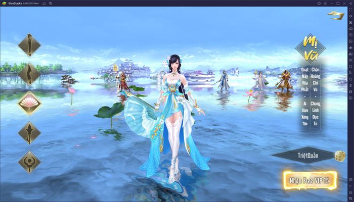 Hãy tham gia chơi Cổ Long Kiếm trên PC với BlueStacks cùng chúng tôi