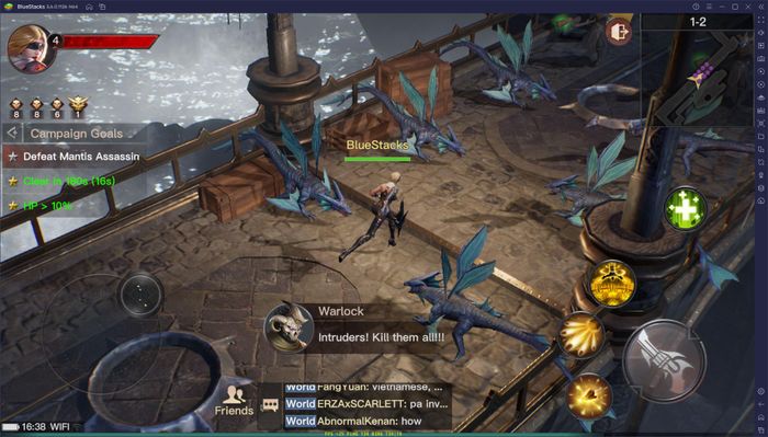 Trải nghiệm Dark Nemesis: Infinite Quest với phong cách mới cùng BlueStacks