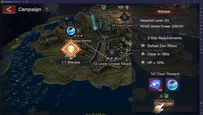 Trải nghiệm hoàn toàn mới với Dark Nemesis: Infinite Quest trên BlueStacks.