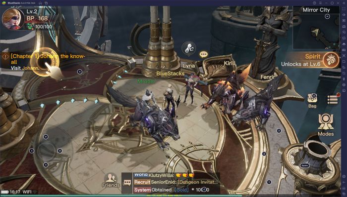 Trải nghiệm hoàn toàn mới với Dark Nemesis: Infinite Quest trên BlueStacks.