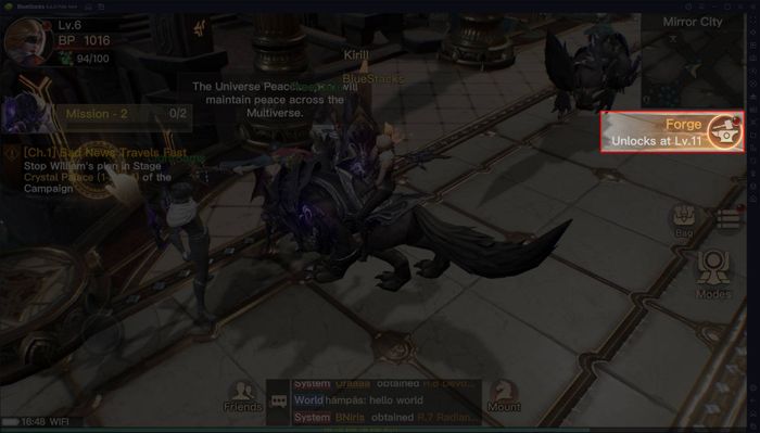 Trải nghiệm Dark Nemesis: Infinite Quest với phong cách mới cùng BlueStacks