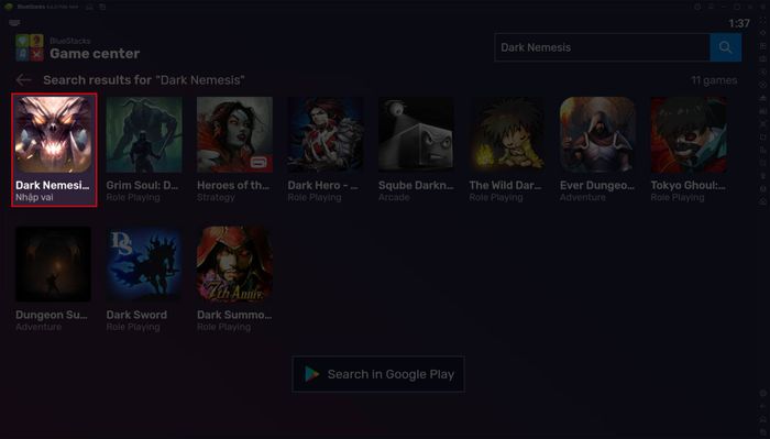 Trải nghiệm Dark Nemesis: Infinite Quest với phong cách mới cùng BlueStacks