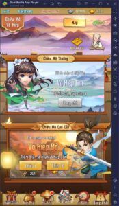 Mộng Võ Lâm AFK: Hướng dẫn cho game thủ mới chơi trên máy tính