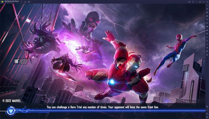 Hướng dẫn chi tiết cách chơi MARVEL Đại Chiến - Funtap trên PC