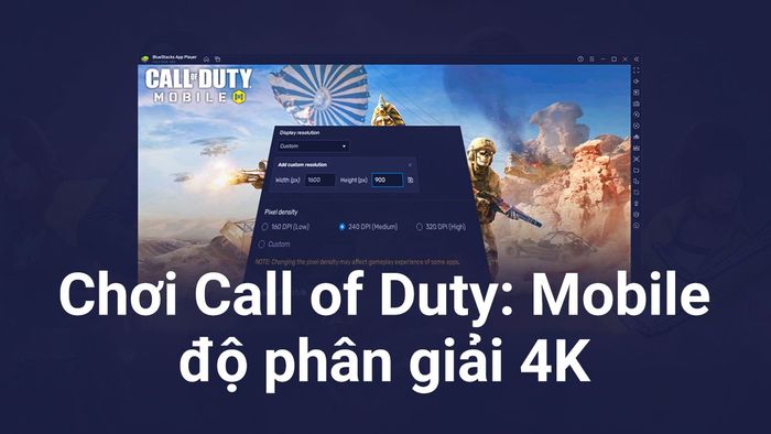 Cách cài đặt và chơi Call of Duty: Mobile ở độ phân giải 4K trên BlueStacks 5.8