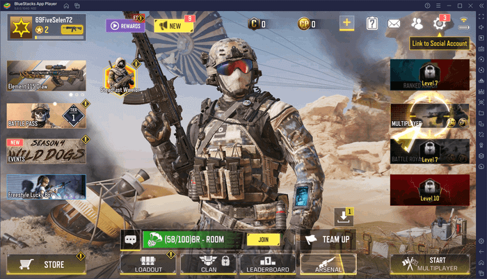 Hướng dẫn chi tiết cấu hình BlueStacks để chơi Call of Duty: Mobile ở độ phân giải 4K