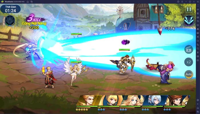 Trải nghiệm tựa game nhập vai hấp dẫn Mobile Legends: Adventure trên PC với BlueStacks