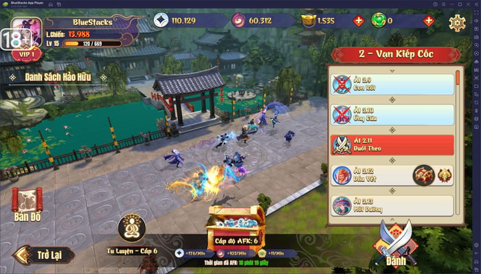 Chơi game Nhất Đại Tông Sư trên PC với BlueStacks