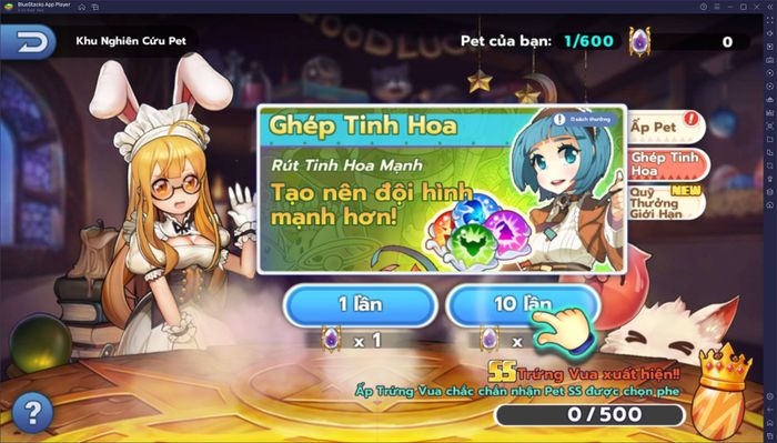 Trải nghiệm Ragnarok Tactics trên PC với BlueStacks