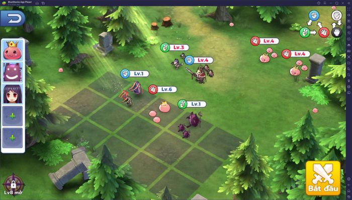 Trải nghiệm Ragnarok Tactics trên PC với BlueStacks