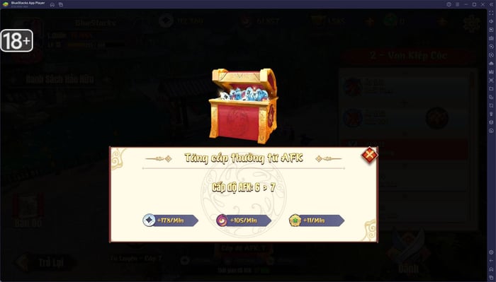 Chơi game Nhất Đại Tông Sư trên PC với BlueStacks