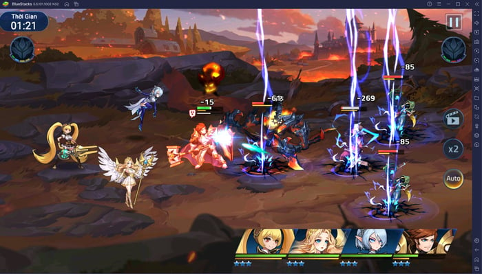 Trải nghiệm game nhập vai siêu hot Mobile Legends: Adventure trên PC với BlueStacks