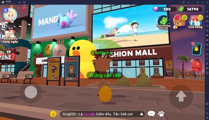 Khám phá đảo Kaia cùng BlueStacks trong Play Together VNG