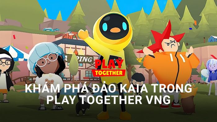 Khám phá đảo Kaia cùng BlueStacks trong Play Together VNG