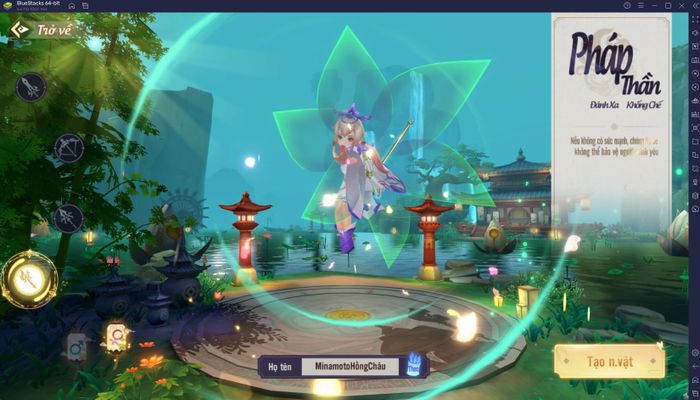 Trải nghiệm tựa game nhập vai tu tiên Fairy World: Thần Giới trên PC qua BlueStacks