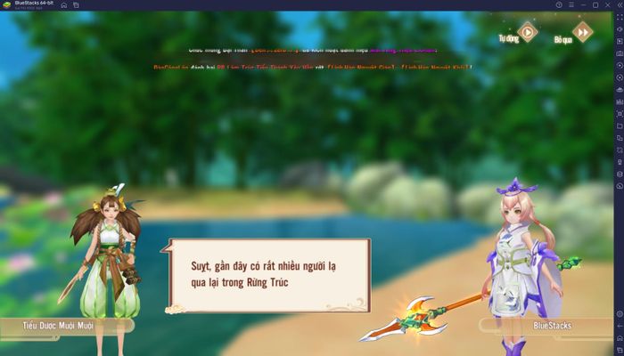 Trải nghiệm game nhập vai tu tiên Fairy World: Thần Giới trên PC với BlueStacks