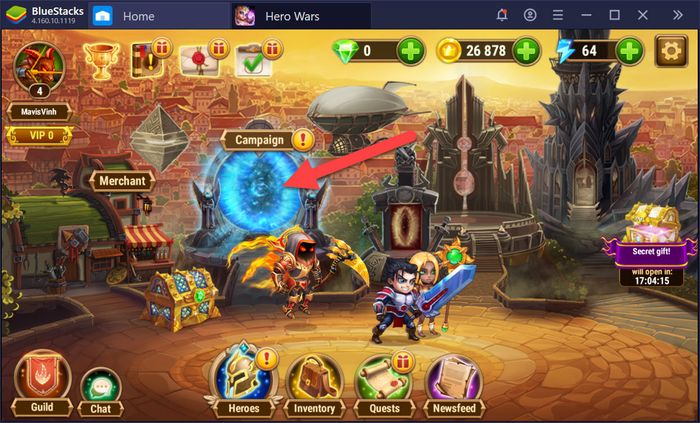 Hướng dẫn cơ bản và những thông tin quan trọng về Hero Wars