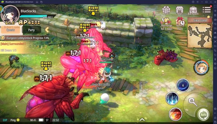 Hướng dẫn cách mở và trải nghiệm Sprite Fantasia trên PC qua BlueStacks