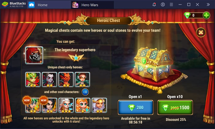 Hướng dẫn chi tiết về nhập môn và các điều cần biết về Hero Wars.