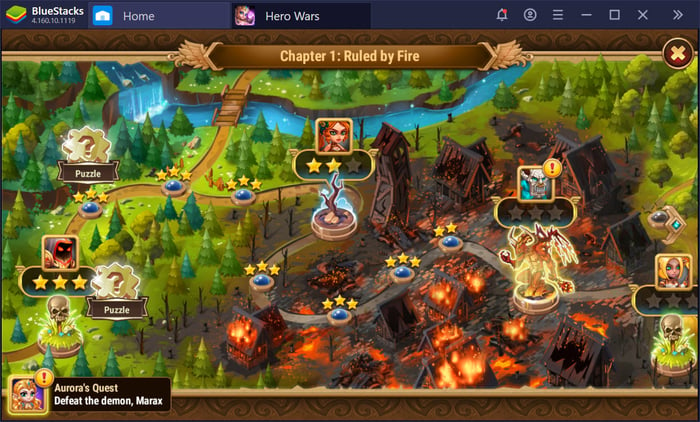 Hướng dẫn cơ bản và những điều cần biết về Hero Wars