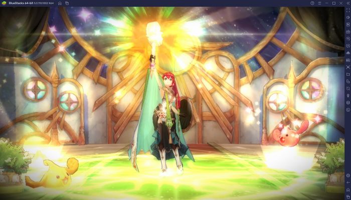 Hướng dẫn chi tiết cách mở và trải nghiệm game Sprite Fantasia trên PC với BlueStacks