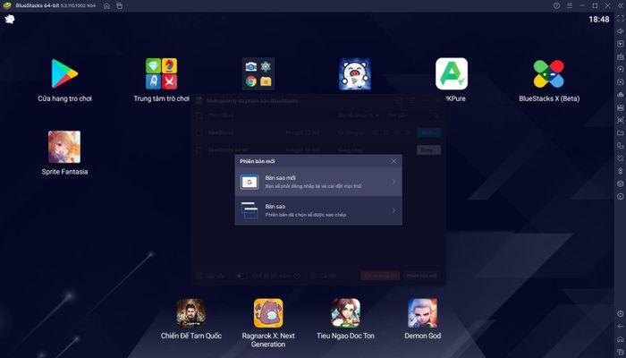 Hướng dẫn cách mở và chơi Sprite Fantasia trên PC qua BlueStacks