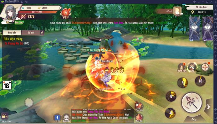 Trải nghiệm tựa game nhập vai tu tiên Fairy World: Thần Giới trên PC với BlueStacks