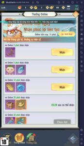 Trải nghiệm game Thần Vương Chi Mộng trên PC với BlueStacks