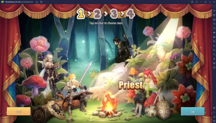 Hướng dẫn chơi Sprite Fantasia trên PC cho người mới