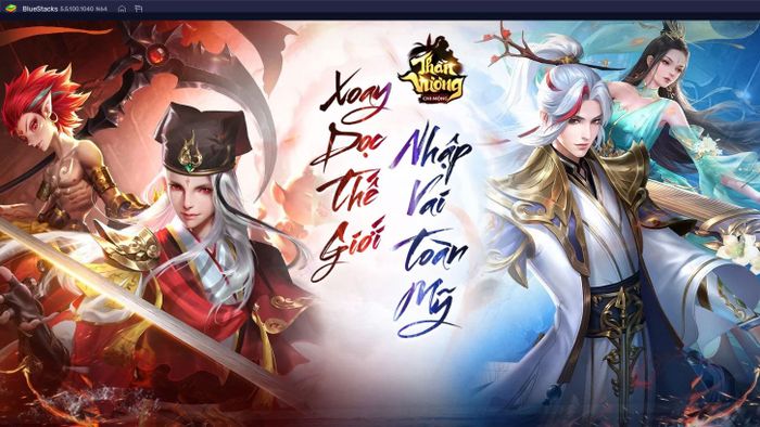 Trải nghiệm Thần Vương Chi Mộng trên PC với BlueStacks