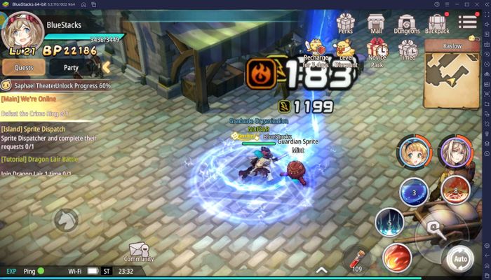 Hướng dẫn chơi Sprite Fantasia trên PC cho người mới