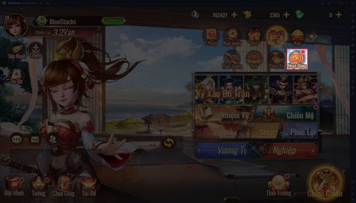 Hướng dẫn cách chơi game Siêu Thần Quân Sư cho người mới bắt đầu sử dụng BlueStacks