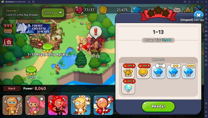 Hướng dẫn chi tiết cách chơi Cookie Run: Kingdom trên BlueStacks