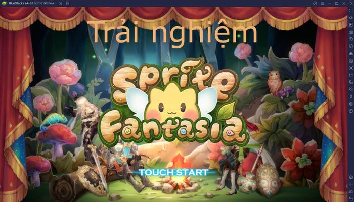 Trải nghiệm game Sprite Fantasia trên PC với BlueStacks