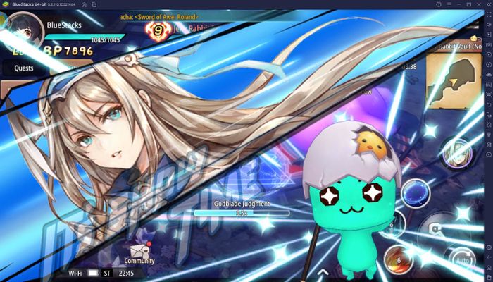 Trải nghiệm game Sprite Fantasia trên PC với BlueStacks