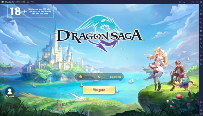 Các mẹo cần thiết khi chơi Dragon Saga trên PC