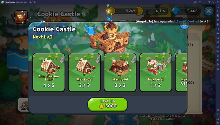 Hướng dẫn cơ bản chơi Cookie Run: Kingdom trên BlueStacks